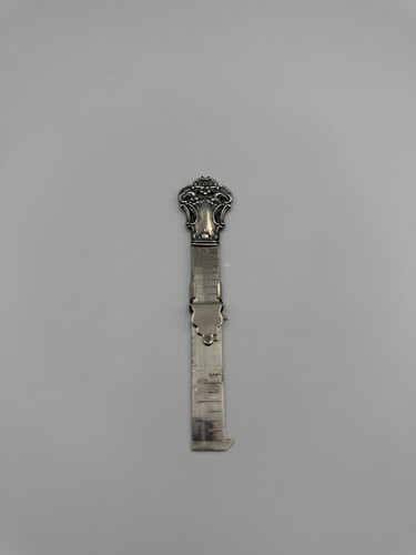 Antique Webster Sterling Silver Hem Guide - Picture 3 of 6