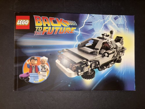 LEGO 21103 The DeLorean Time Machine Back to the Future Complete - Picture 9 of 13