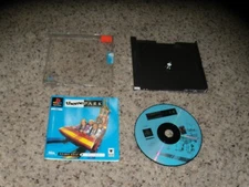Theme Park Playstation 1 PS1 Game PAL Version