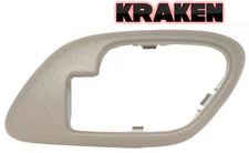 Inside Door Handle Bezel For Chevy GMC Truck Tahoe Suburban 1995-1999 Right Tan