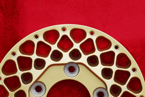 wheel star 13" x cerchio 13 14 15" x 3 piece wheels Fiat Ford BMW NSU Mini - Foto 65 di 73