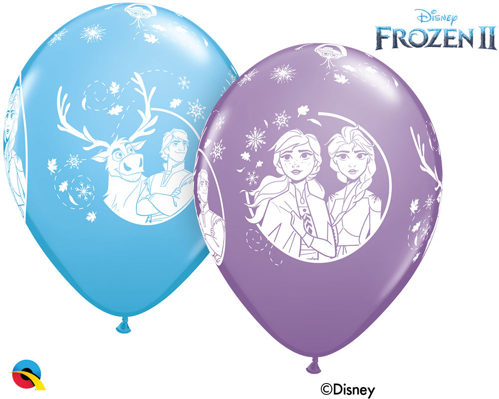 FROZEN 2 Wind Spirit Party Supplies Decorations Happy Birthday