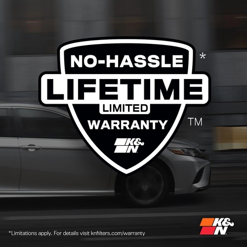 K&N 33-2499 High Flow Performance Air Filter for 13-17 Accord / 15-20 TLX 3.5 V6 - Picture 11 of 21