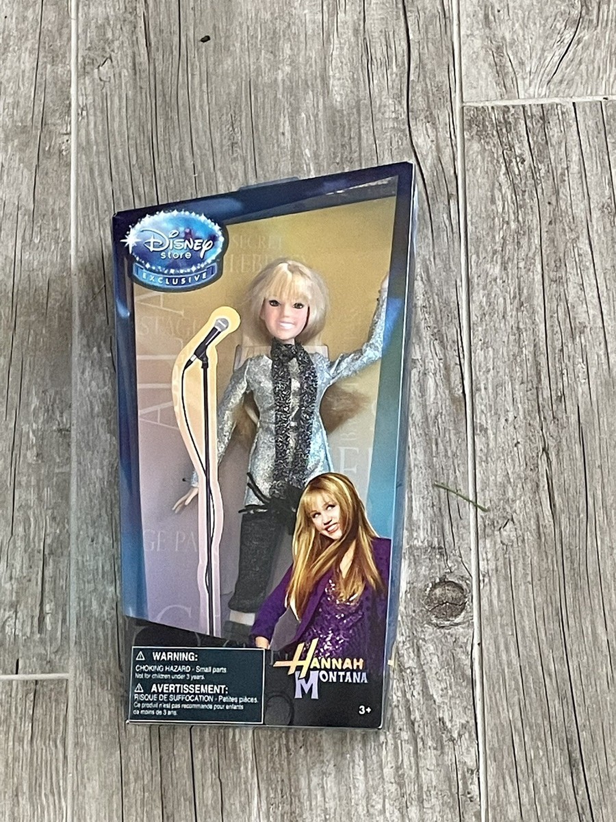 未開封品Hannah Montana フィギュア Doll 人形 バービーレア品 Hannah Montana フィギュア Doll 人形バービーレア品 Hannah