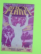 Bitch Planet #1 2014 Image Comics 9.0+ Comic Book PP-228