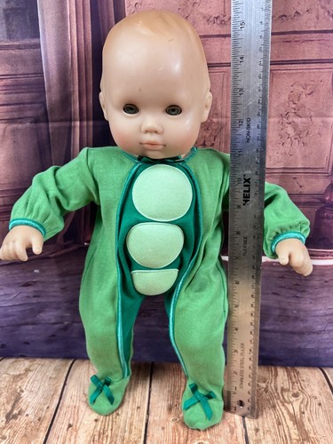 American Girl Bitty Baby with Peapod Costume doll - Picture 17 of 17