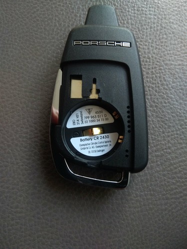 Mando a distancia para calefacción auxiliar Porsche Eberspäch "7PP 963 511 D" - Imagen 3 de 4