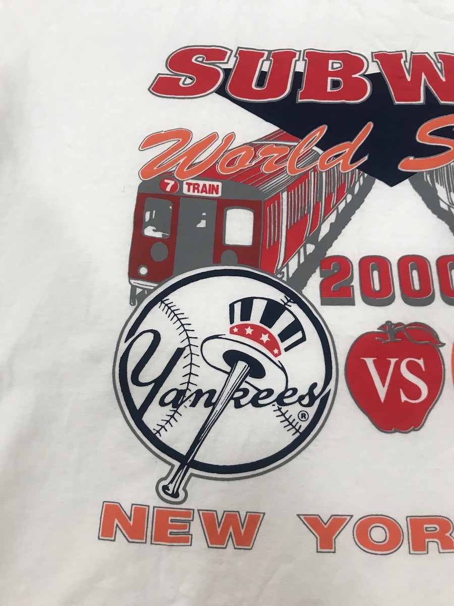 2000 Subway Series - Yankees vs. Mets World Series - T-Shirt