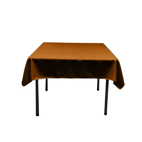Square Tablecloth Polyester Poplin (58 Inches x 58 Inches) - Picture 13 of 84