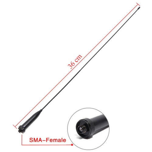 Antenne talkie-walkie SMA-femelle pour radio bidirectionnelle Baofeng UV-XR UV-9R UV-5R - Photo 3/6