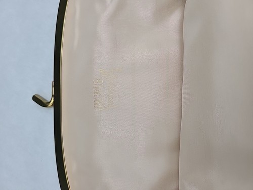 Vintage 50's Ingber® Pink Fold-Over Clutch Evening Bag with coin purse - Picture 8 of 19
