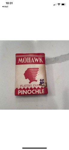 Mohawk Pinochle Playing Cards The U.S. Playing Card Company Factory Sealed - Picture 2 of 5