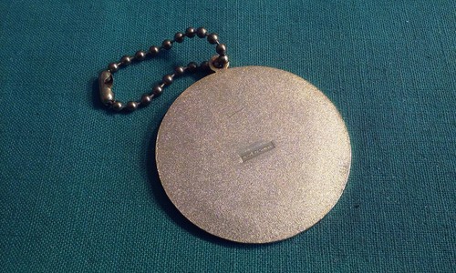 ALASKA Ketchikan Sitka Skagway Juneau Pendentif Médaille ou Porte-clés Fob Diamètre 2" - Photo 3/3