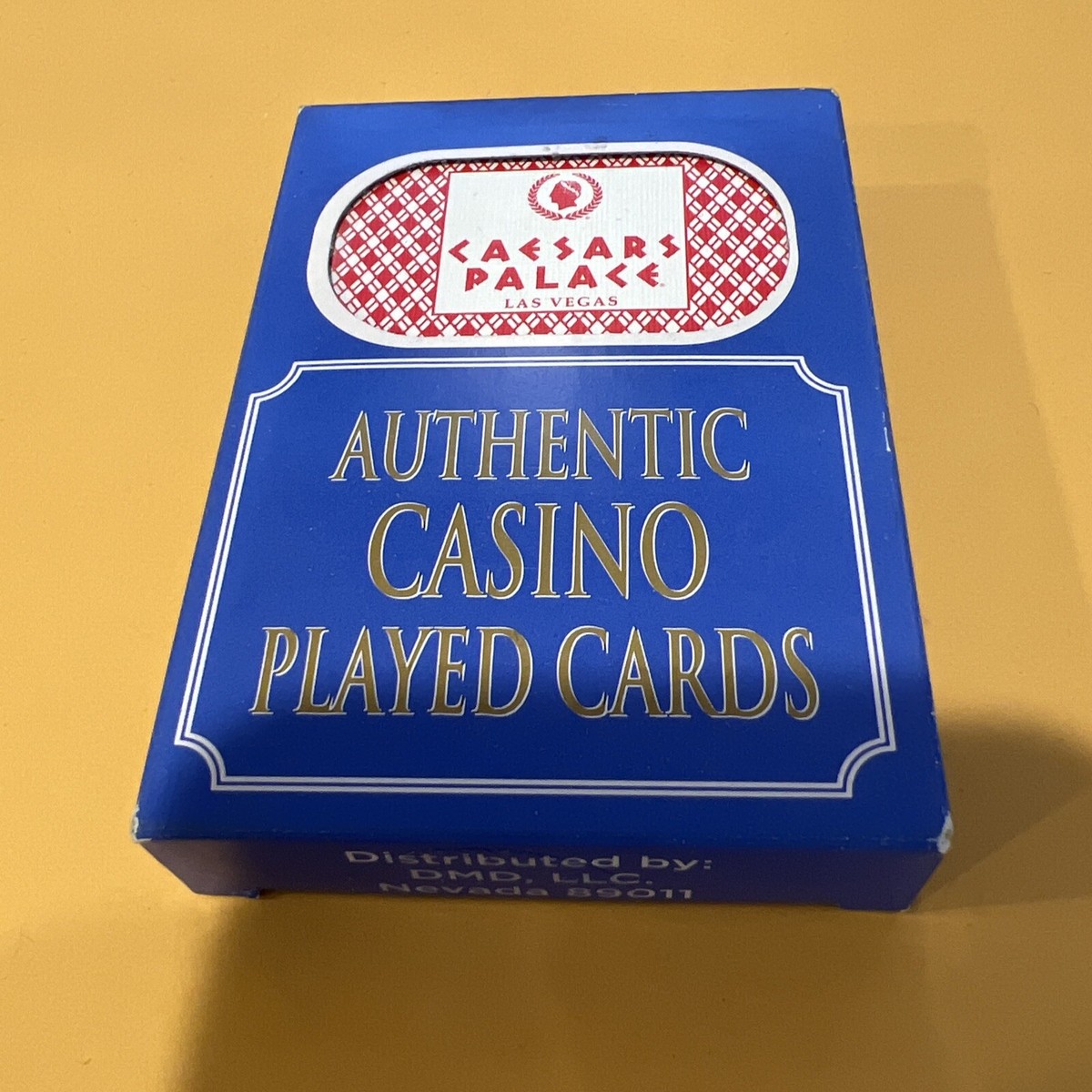 Caesars Palace HOTEL Las Vegas NV Casino Playing Cards (1