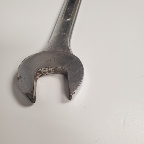 Vintage S-K Wayne USA Combination Wrench SAE 15/16" Inch C-30 Alloy 12 Pt - Bild 14 von 17