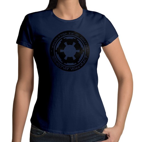 Junior Mädchen Frauen Tee T-Shirt Geschenk Druck New Order Galaktisches Imperium Star Wars - Bild 6 von 27