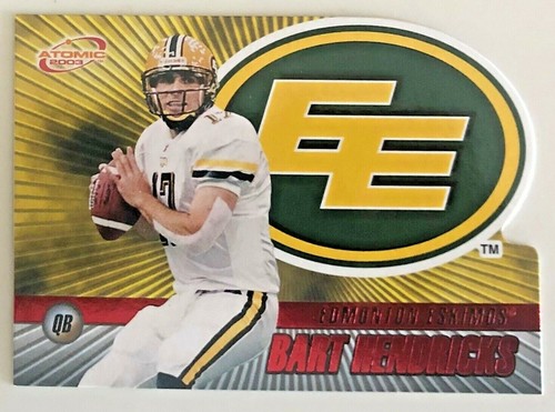 2003 Pacific Atomic CFL carte calcio base oro rosso - a scelta - SPEDIZIONE GRATUITA - Foto 52 di 62
