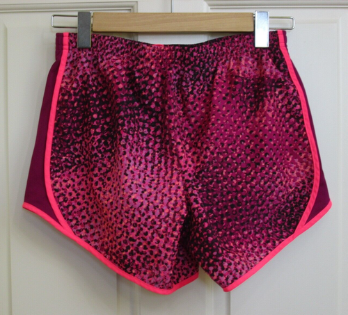 Nike Purple & Pink Running Shorts Girls Size XL Waist 28 Lined 110-27268 - Picture 2 of 5