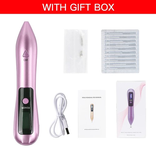 Dark Spot Remover Skin Care Wart Tag Tattoo Device Electric LCD Laser Plasma Pen - Picture 12 of 13
