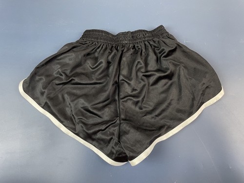 VINTAGE ADIDAS VENTEX 1970ER 1980ER FUSSBALL LAUFSHORTS SCHWARZ GRÖSSE S ERWACHSENE - Bild 2 von 4