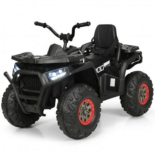 12 V Kids Electric 4 Wheeler ATV Quad with MP3 and LED Lights
