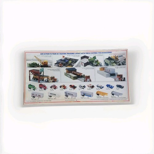 Tyco US-1 Electric Trucking ELEVATED LOG LOADER (Factory Sealed) HO Scale - Picture 2 of 6