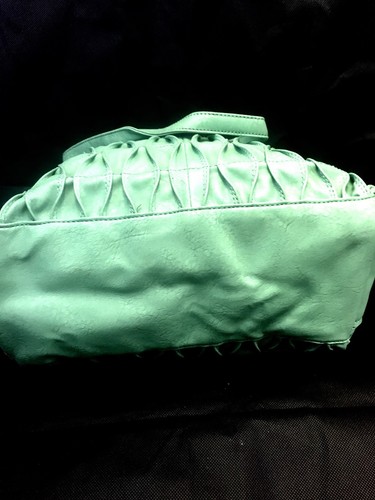 womens hand bag turquoise/Lt. green brand new beautiful fashion and style - Picture 6 of 7