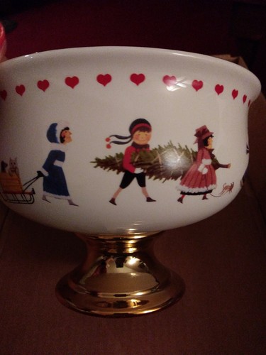 CHARLES WYSOCKI TELEFLORA 2000 LOVE BOWL - Picture 4 of 5