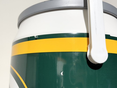 Vintage 90s Green Bay Packers Can Cooler NFL Kooler Kraft 1999 Wisconsin WI - Picture 4 of 8