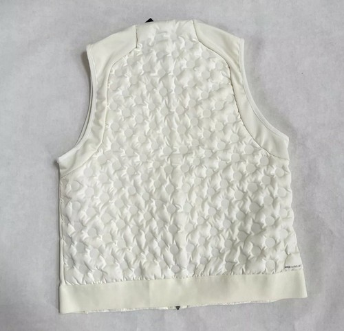 $180 Women's Nike Aeroloft Running Vest (CZ1607-133) White Ivory Size Medium NWT - Picture 2 of 7