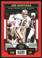 B5474- 2023 Score Red Football Card #s 1-250 -You Pick- 15+ FREE US SHIP