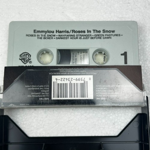EmmyLou Harris Cassette Lot of 5 Elite Hotel, Best of, Angel Band - Picture 16 of 16