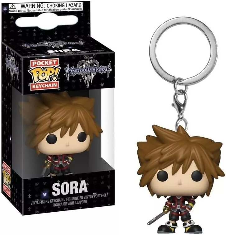 Kingdom hearts funko pop keychain sales