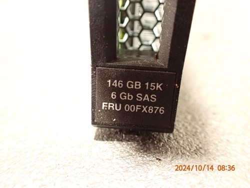 IBM 00FX876 146GB 15K SFF SAS HARD DRIVE 00FX871 49Y7432 - Picture 4 of 6