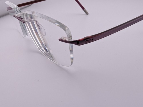 Silhouette Eyeglasses, Frames Only, 4525 40 6058 5479, 51-17-135, Titan, Austria - Picture 5 of 16