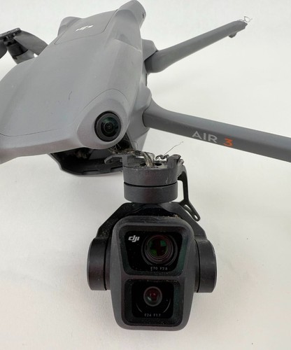 DJI Mavic Air 3 EB3WBC BROKEN Damaged - For parts - Picture 7 of 14