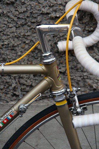 masi gran criterium campagnolo nuovo record italian steel bike vintage eroica 3t - Picture 3 of 12