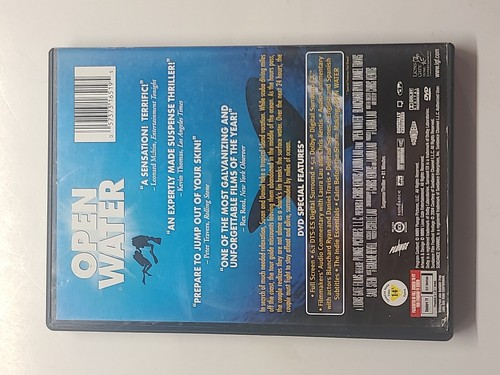 Open Water DVD - Picture 2 of 3