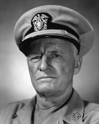 #ad #ad FLEET ADMIRAL CHESTER NIMITZ GLOSSY POSTER PICTURE PHOTO BANNER PRINT WW2 $14.00