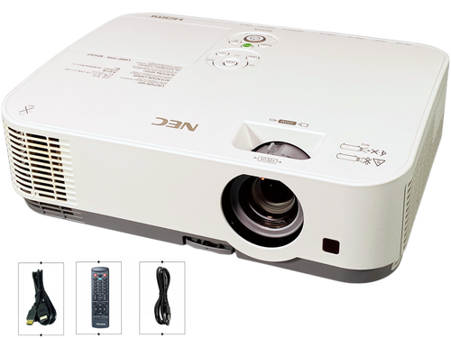 Proyector 3LCD NEC ME331X XGA 3300 lúmenes Full HD HDMI - ¡6 meses de garantía!