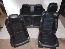 Ford Mustang Front Rear Seats Conv Leather Electric Heated