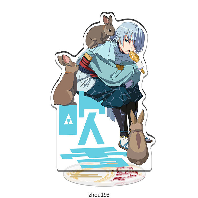 Game The Elusive Samurai Ayako Acrylic Desktop Stand Figure