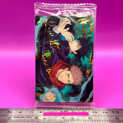 Yuji Itadori Megumi Fushiguro 2-26 SP Jujutsu Kaisen Sorcery Fight Card Japan456 - Picture 2 of 8