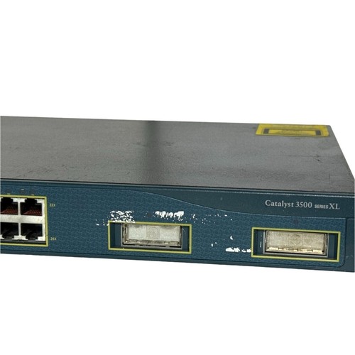 Cisco Catalyst 3500 Series XL Switch (Untested - For Parts Only) - Picture 7 of 7