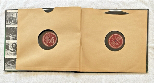 Rudyard Kipling's Jungle Book ( Rare 3 Record Set ) 78 Record Set DM905 Vintage - Bild 5 von 22