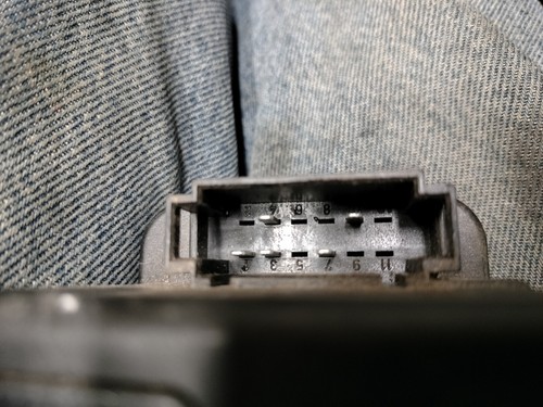 VW Corrado Central Lock Pump  #1 H O 962 257  A - Bild 4 von 5