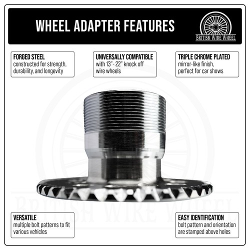 14x7 Rev 100 Spoke SS Straight Lace Lowrider Wire Wheels, Bullet Caps, Set of 4 - Picture 64 of 94