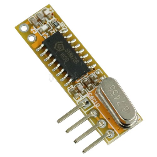 RXB12 433Mhz Superheterodyne Wireless Receiver -107dB for Arduino/AVR - Bild 1 von 4
