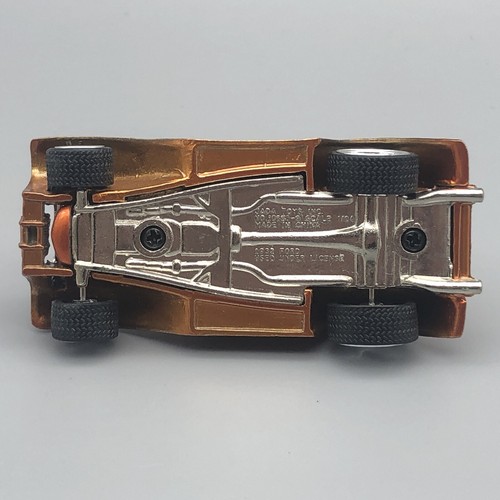 Neumáticos de goma Jada Toys '32 1932 Ford cupé diecast escala 1/64 naranja quemado - Imagen 14 de 15
