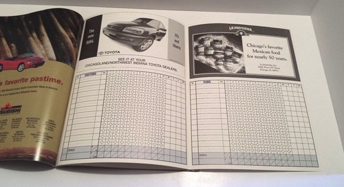 Cubs Quarterly Mag MARK GRACE Leader of the Cubs' Den July-Aug 96' w/Tic Stubs!! - Picture 5 of 12
